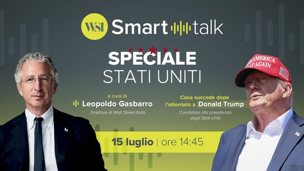 WSI Smart Talk, speciale Stati Uniti oggi alle 14.45