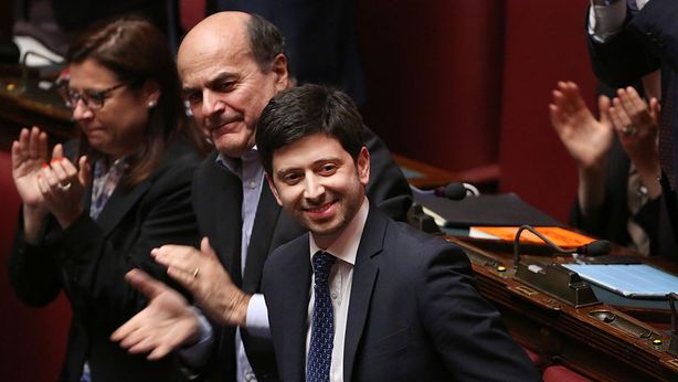 Pd: è scissione, patto Emiliano-Rossi-Speranza