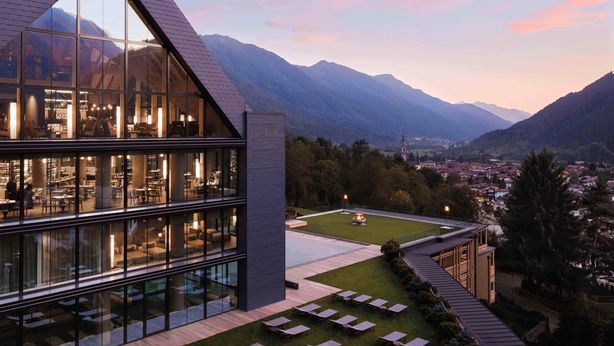 Lefay Resort & SPA Dolomiti. Relax a impatto zero