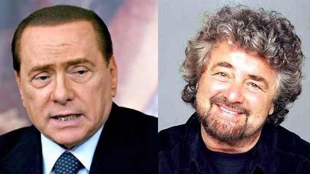 Cresce consenso per Pd e M5S, crollo di Forza Italia