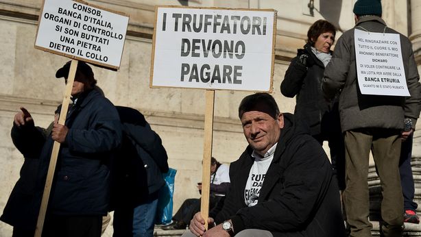 Banca Etruria, il dossier di Bankitalia e le responsabilità del papà Boschi