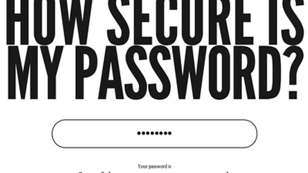 Tutela privacy: una password a prova di hacker