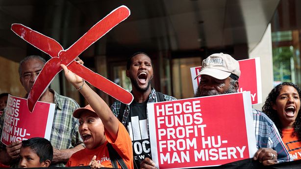 Italia nelle mani degli hedge fund