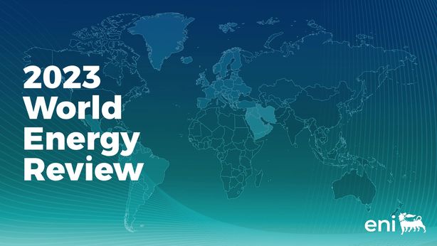 Eni pubblica la 22esima edizione della World Energy Review