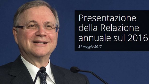 Bankitalia: antiriciclaggio, record di operazioni sospette nel 2016