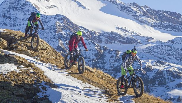 Santa Caterina Valfurva, non solo sci ma anche fat bike
