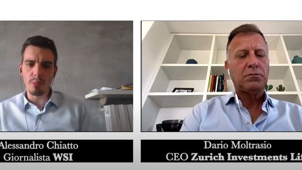 #WSICall Moltrasio (Zurich Investments Life) “Consulenti, tre motivi per cui le polizze sono lo strumento ideale”