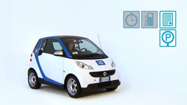 Car2Go: boom del noleggio low cost di auto non inquinanti in città