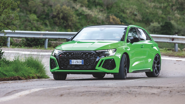 Audi RS3. Con il cuore in gola