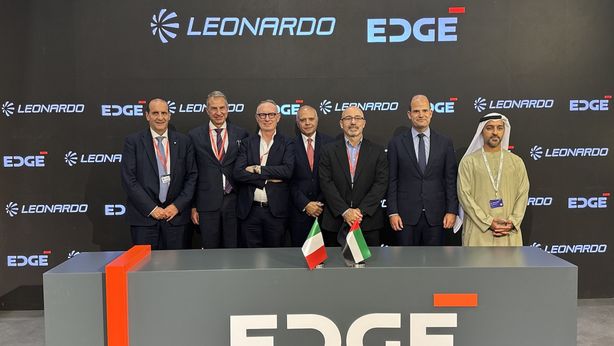 EDGE Group e Leonardo verso la costituzione di una Joint Venture ad Abu Dhabi