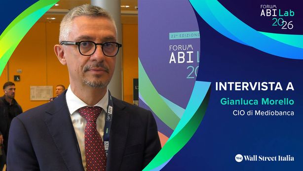 Forum ABI Lab 2026: Gianluca Morello (Mediobanca) e il futuro con l’AI