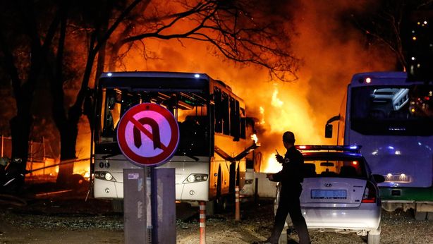Strage ad Ankara, 28 morti. Turchia attacca postazioni PKK