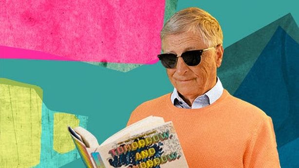 Bill Gates: cinque cose da leggere e vedere quest’estate