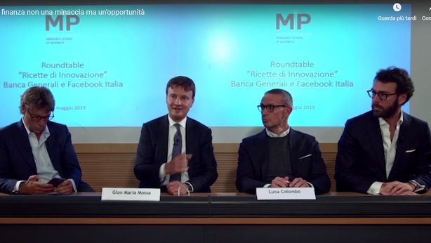 VIDEO: il fintech diventa un’opportunità per la finanza