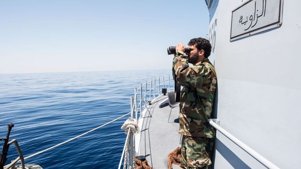 Italia va in guerra in Libia: navi sotto la minaccia dei bombardamenti