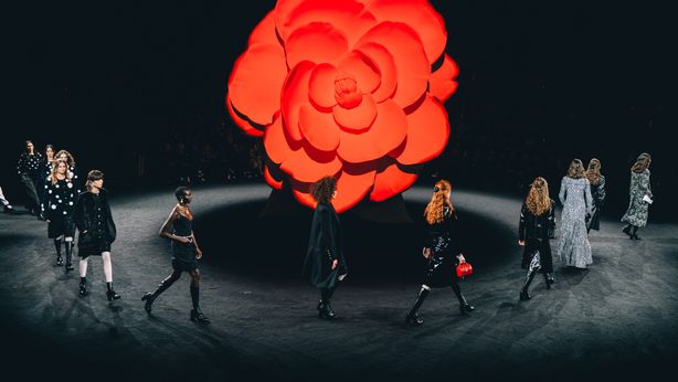Chanel: il trionfo della Camelia