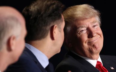 Donald Trump nell'analisi di Ezio Mauro