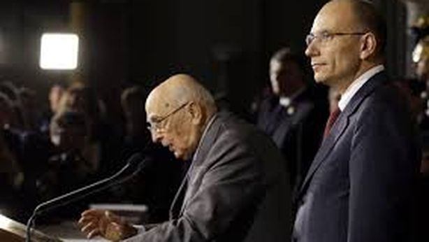 Napolitano avverte: “Siamo sul filo del rasoio con l’Ue”