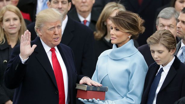 Usa: i primi sette giorni da presidente di Trump