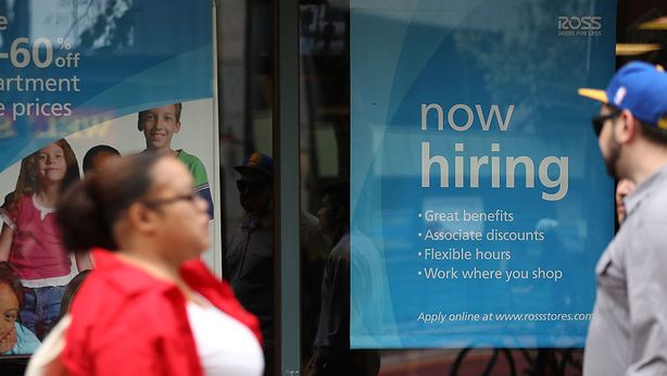 Delusione America: a luglio creati meno posti di lavoro del previsto