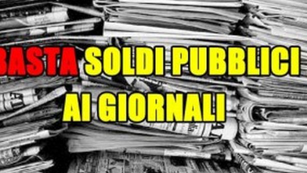 Finanziamento pubblico: il vulnus dell’editoria