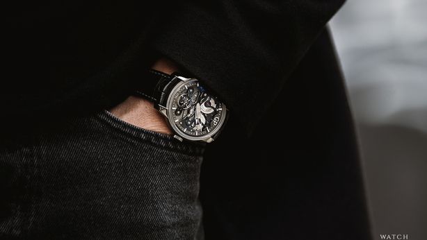 Girard-Perregaux: Neo-bridges al polso