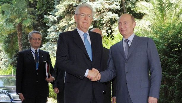Tonfo mercati: per Monti la colpa e’ dei dubbi sullo scudo limita spread