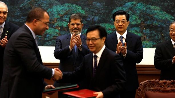 Egitto: la corteggiata centro di interessi di Stati Uniti e Cina