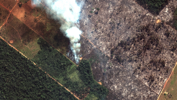 Amazzonia, Macron: “La nostra casa sta bruciando”
