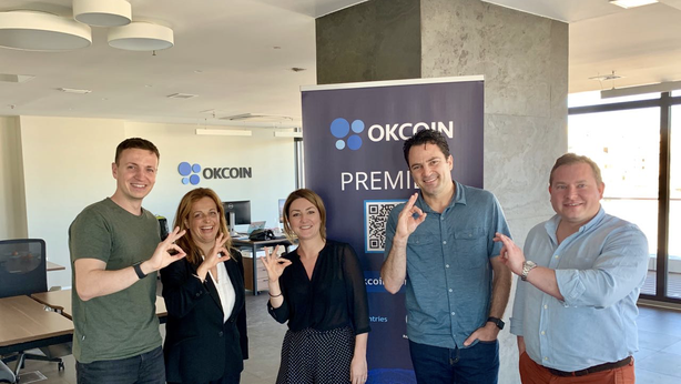 Blockchain Island: arriva OKCoin per l’Europa