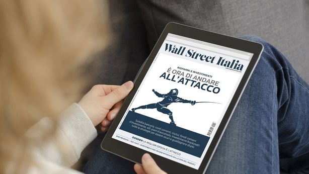 Wall Street Italia magazine, scegliamo il digital per esservi più vicino