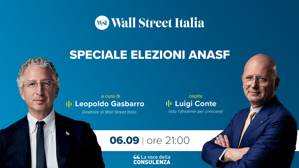 La voce della consulenza – Speciale elezioni Anasf con Luigi Conte