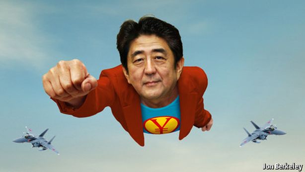 Giappone: Abe fa di nuovo ricorso alle armi pesanti