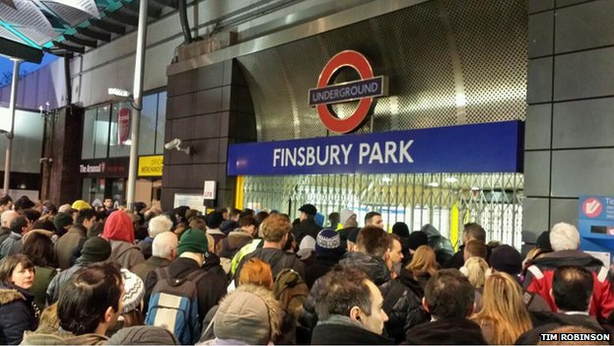 Londra: città paralizzata da scioperi metropolitana