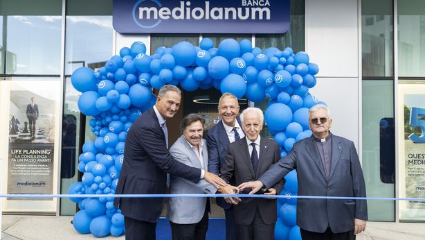 Banca Mediolanum, inaugurato nuovo ufficio consulenti ad Assago