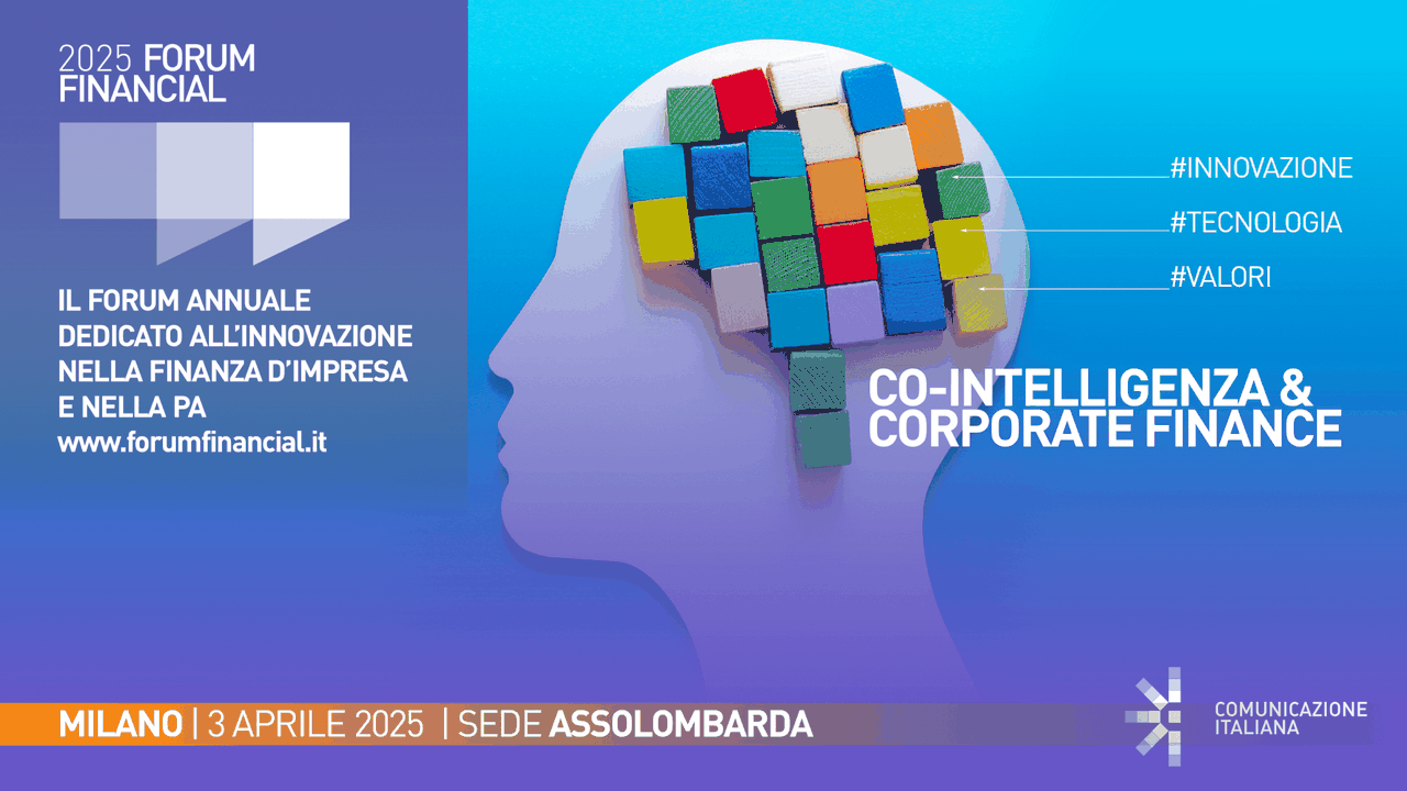 Financial Forum 2025: la finanza d’impresa tra AI e co-intelligenza