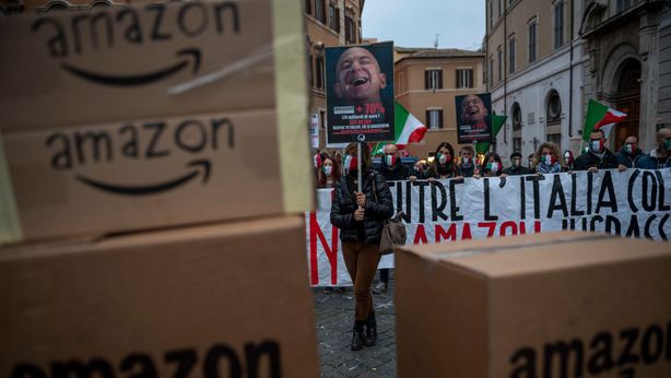 Amazon verso primo sciopero nazionale, a rischio consegne del 22 marzo
