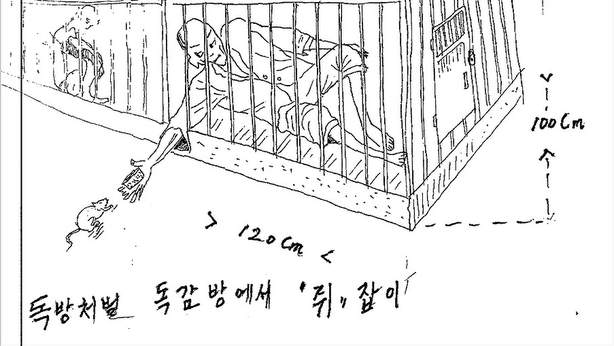 Gulag nordcoreani, le torture nei disegni di un sopravvissuto