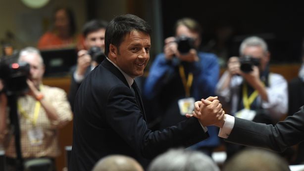 Renzi: fissazione con l’austerità sta distruggendo la crescita in Europa