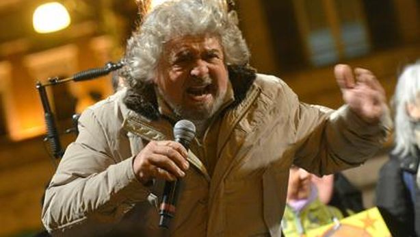 Grillo: “vado in televisione, anzi no”. Bersani: “teme le domande”