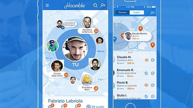 Haamble, primo urban social network made in Italy guarda all’estero