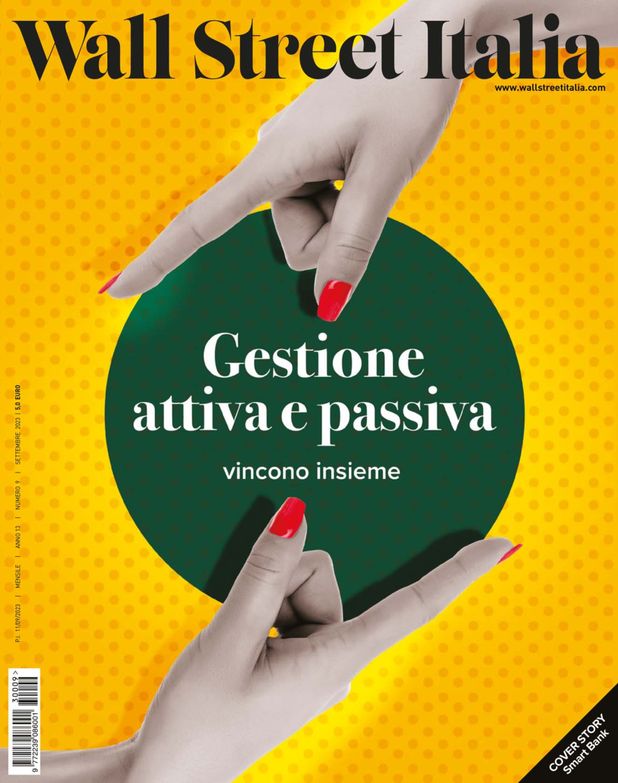 Prima pagina magazine WSI Settembre 2023