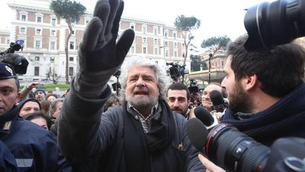 Ritratto dell’Uomo Forte da giovane: perché Grillo è nella peggiore tradizione italiana