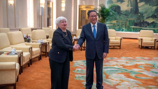 CINA – USA, cosa potrebbe cambiare dopo la visita della Yellen