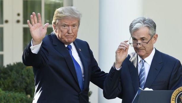 Donald Trump manterrà Jerome Powell come capo della Federal Reserve