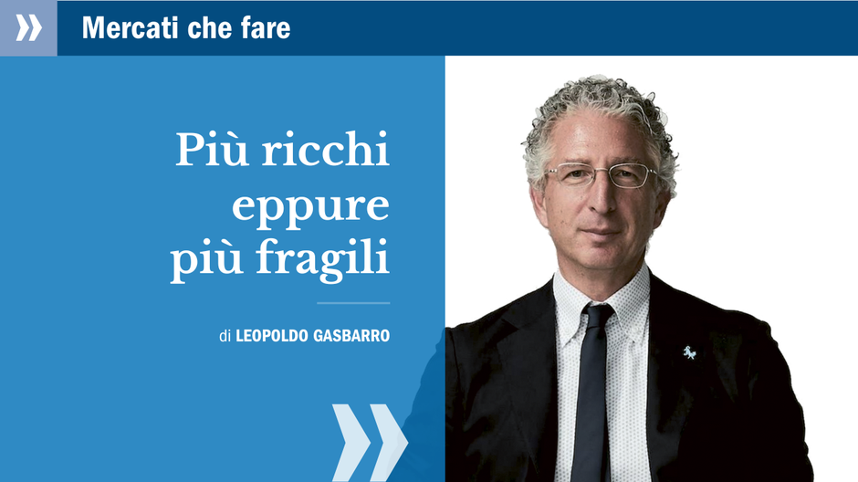 The Global Wealth Report 2025: più ricchi, eppure più fragili
