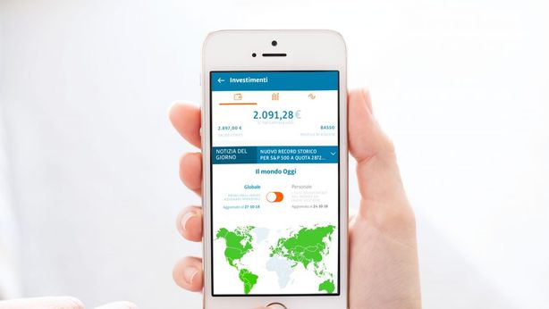 L’app di Tinaba ora gestisce i risparmi come farebbe un banker