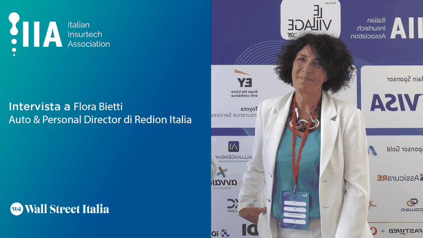 Insurtech Days 2026, Bietti (Redion Italia) e la transizione dalla polizza al servizio continuo