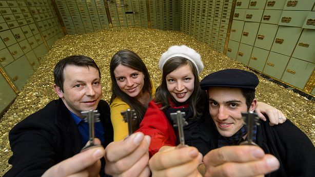 Svizzera: progetto-lotteria “Reddito di base per te” da 2.000 euro