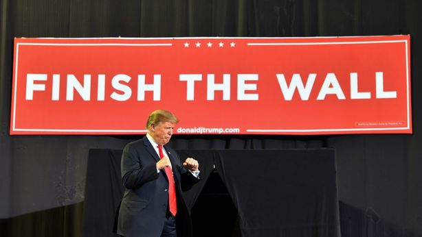 Il muro al confine: emergenza politica per Trump